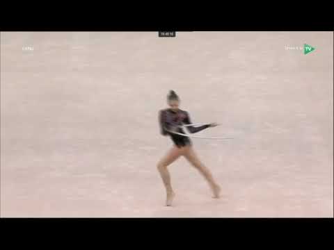 HUDIS Veronika Hoop Qualification World Championships Baku 2019