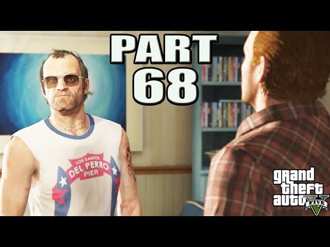 Grand Theft Auto 5 Walkthrough | Part 68 Scouting the Port