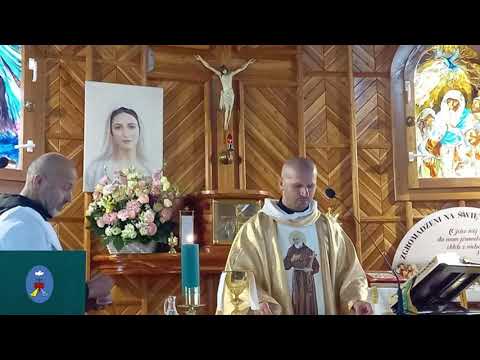 Pustelnia 23.09.2021 - kazanie o. Daniela (Święty o.Pio zjednoczony z Miłością Ukrzyżowaną )