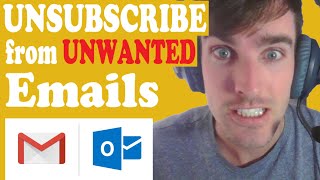 How to Unsubscribe from UNWANTED Emails (QUICKLY)