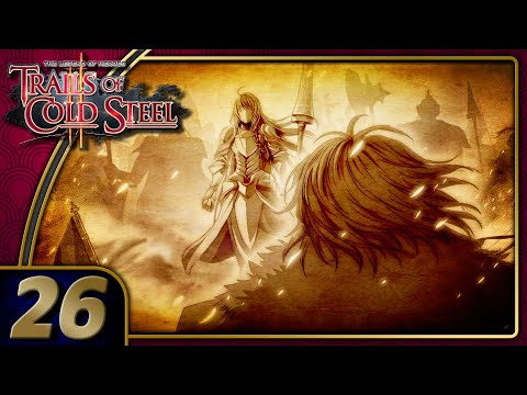 Trails Of Cold Steel 2 | Aqua Shrine | Part 26 (PS4, Let's Play, Replay)
