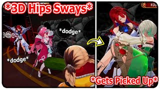 Liz Picks Up Cecilia and Proves She's the Strongest in Justice...