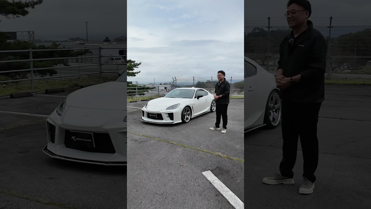 KUHLプチオフ会のオーナーカー紹介 Vol.7 #KUHL #gr86 #zn8 #オフ会