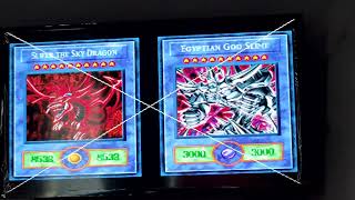 Ganándole a Yugi y a su Dios egipcio slyfer Yugioh FM the last memories #yugioh #forbiddenmemories
