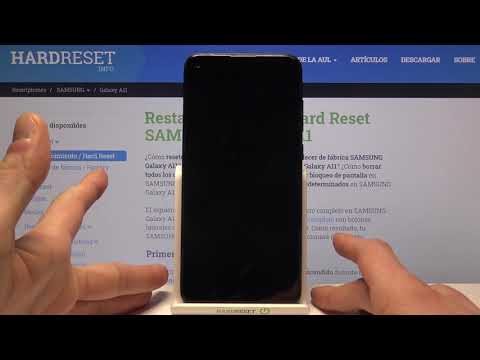 Cómo entrar y salir del modo Fastboot en SAMSUNG Galaxy A11 - Fastboot mode