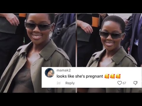 Thuso Mbedu Pregnant 🤰 | Video