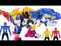Miniforce Super Dinosaur Power 2 5 Transform Combine SuperTyraKing Appeared DuDuPopTOY