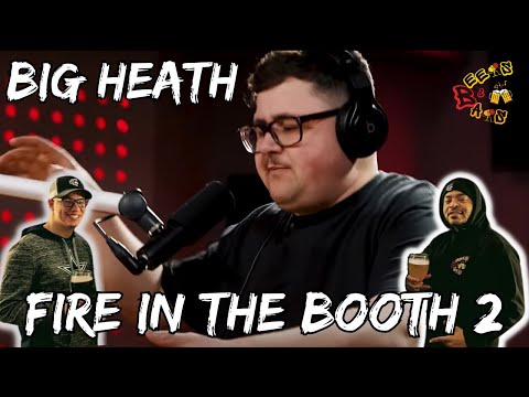 BIG HEATH AIN'T A VIRGIN ANYMORE?? | Americans React to Big Heath Fire in the Booth 2