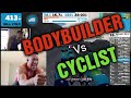 IFBB Pro Bodybuilder Bike Races on Zwift - Can I Beat My Brother?