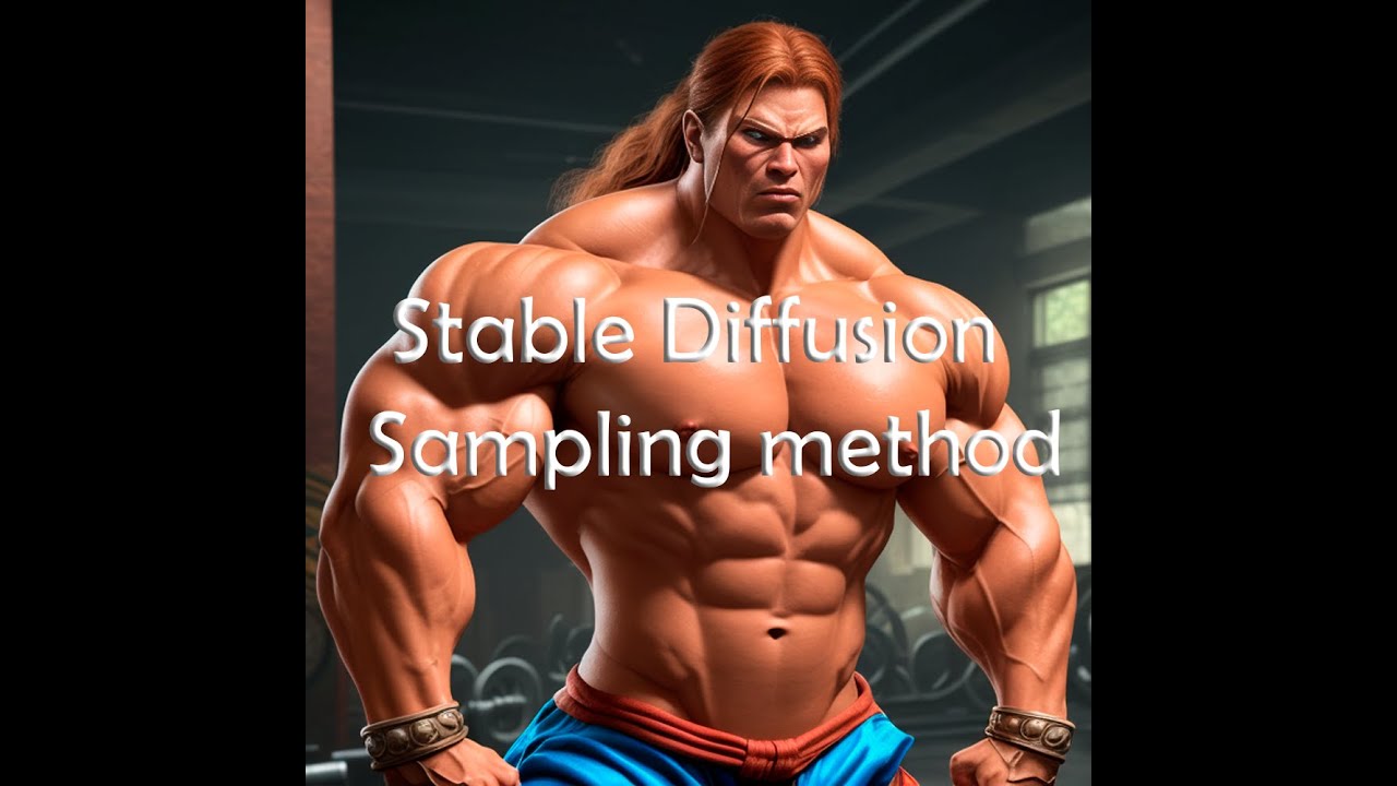 Stable Diffusion Sampling method