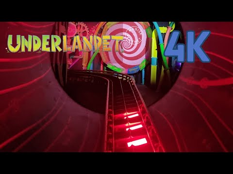 Underlandet Onride POV 4K 60FPS Liseberg
