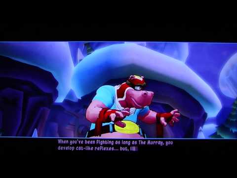Sly 4: Thieves in Time pt37 - Clan of the Cave Raccoon - Getting Stronger pt2