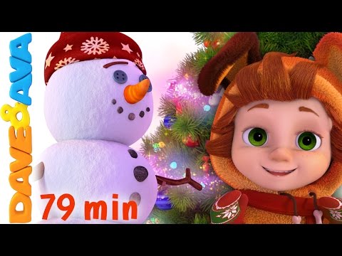 🎅 Jingle Bells | Christmas Carols | Christmas Songs Collection from Dave and Ava 🎅