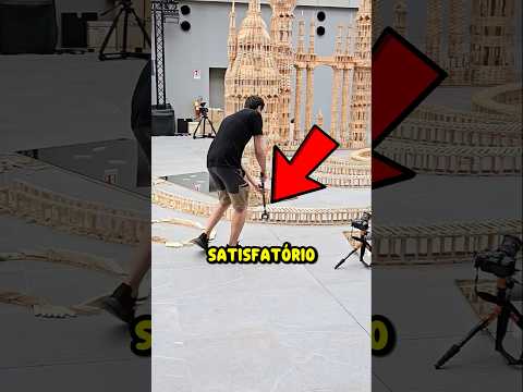 O Vídeo Mais Satisfatório 😱 (@kaplaben)