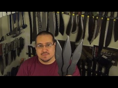 Cold Steel Sure Balance Knife Review, Heavy Metal Flying