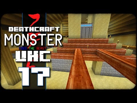 DeathCraft Monster UHC SMP - S2 Ep 17 - Remodel!