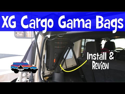 JEEP Wrangler | XG CARGO Gamma Bag Install and Review