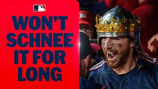 Scoreless NO MORE! ???? Daniel Schneeman crushes a GRAND SLAM for the Guardians to untie the game! ????