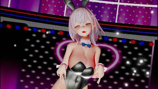【MMD】【紳士向け】白銀ノエル 素足Ver　ラビットホール【Vtuber】