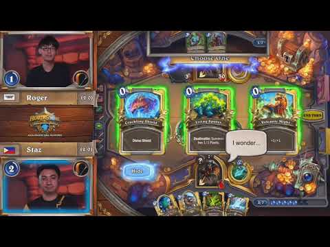 Roger vs Staz | 瑞士制 第三輪 | HCT 亞太區秋季季後賽