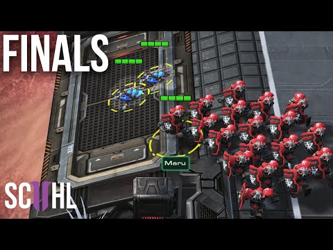 GRAND FINALS: Maru vs. Rogue - Starcraft 2