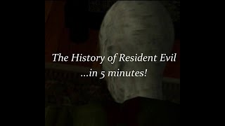 A Brief History Of Resident Evil