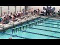 50 yard free sectional finals 2/15/19