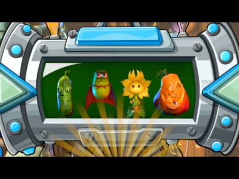 All Zombies GRAVEYARD OPS - Plants vs Zombies Battle For Neighborville (Weirding Woods)
