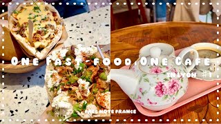 【One Fast-Food, One Cafe】#1 Lyon, France フランスリヨンのお店紹介｜晴れた日はケバびより｜「手紙」がコンセプトのカフェ