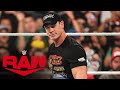 John Cena gives an emotional thank you to the WWE Universe: Raw, June 27, 2022
