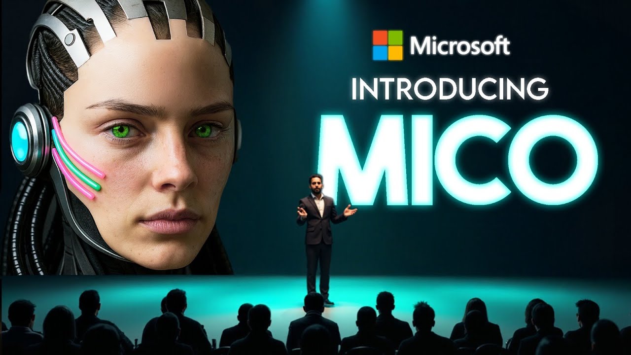 Microsoft Just Dropped Mico: The Emotional AI Assistant