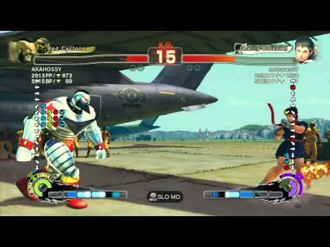 SSF4 AE: AKAHOSSY (Zangief) vs motosan07 (Sakura) - Ranked Match (720p HD)