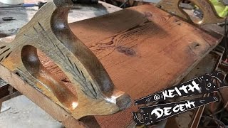 A Decent Project -  From Saws to Tray