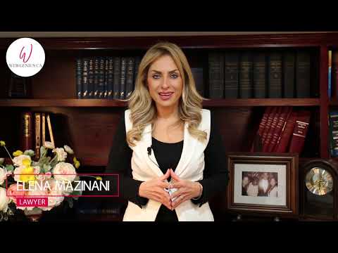 Elena Mazinani / Lawyer