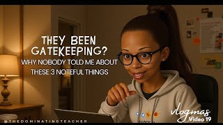 Vlogmas Video 19 | 3 Features I Didn't Know We Could Do In NOTEFUL!