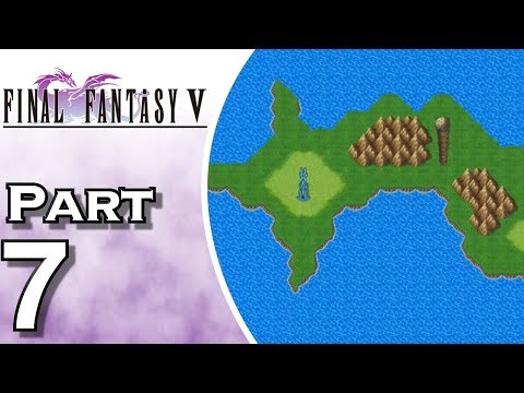 Let's Play Final Fantasy V iOS (Gameplay + Walkthrough) Part 7 - Texas Sinks