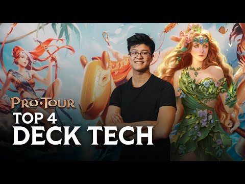 Pro Tour Singapore Top 4 Deck Tech | Edison Yue - Verdance, Thorn of the Rose