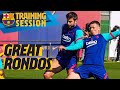 ?️ TOP rondos in training ?