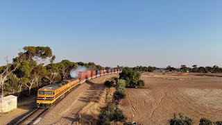 Trains in South Australia: 4116S Two Wells