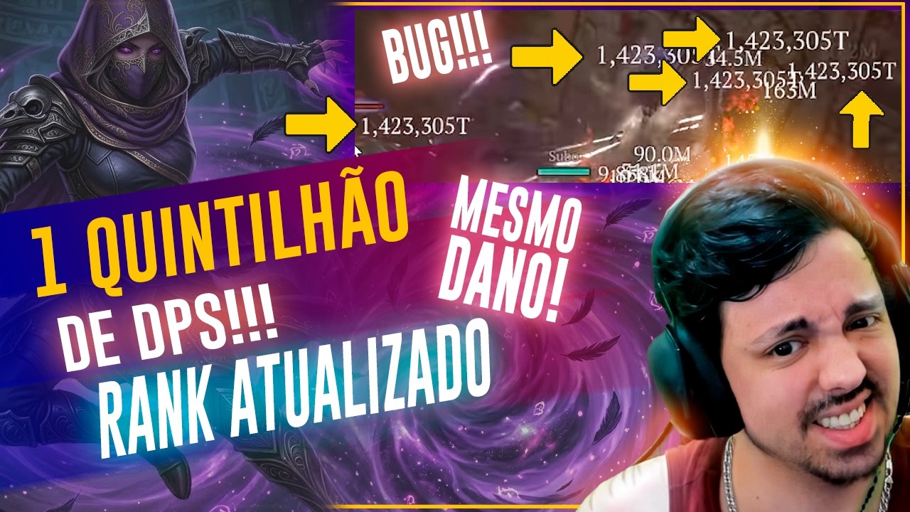 1 QUINTILHÃO DE DPS - RANK ATUALIZADO - TEMPORADA 14 - DIABLO 4
