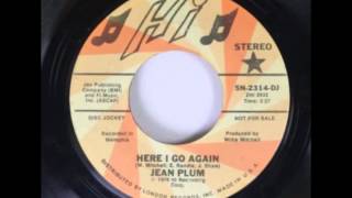 Jean Plum ...  Here I go Again.1976