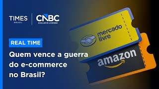 Concorrência feroz: guerra no e-commerce brasileiro esquenta disputa entre gigantes; assista análise
