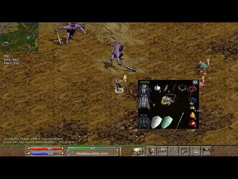 Helbreath Olympia Xelima Lighning! RAID!