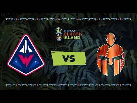 NaVi vs Hard Legion - Map3 @Dust2 | VODs_ru | WePlay! Clutch Island