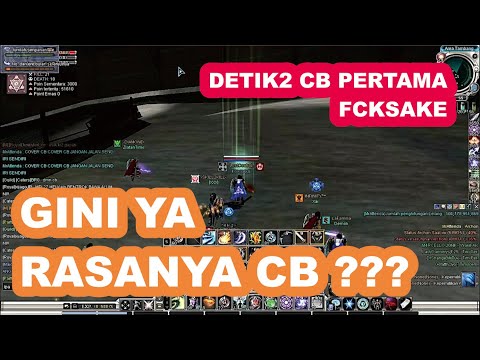 TUTORIAL CB PAKAI JOB WARRIOR Bellato - rf online classic server chronos - dian pratama rf