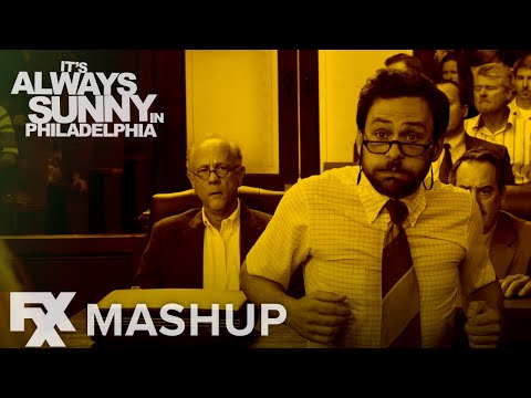 Part of a video titled It's Always Sunny In Philadelphia | Bird Law | FXX - YouTube