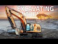 Digging 12 MILLION YARDS | Excavating a Lake from SCRATCH | Hughes Brothers