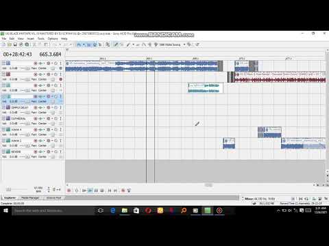 OMWANA BY DJ MARK x YKEE BENDA [SONY ACID PRO 6 SCRATCH TOTURIAL] DJ SCRYM UG @+256759630733