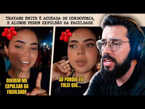 THAYANE FOI EXPULSA DA FACULDADE KKKKKKKKK