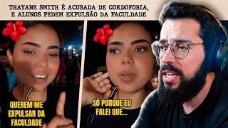 THAYANE FOI EXPULSA DA FACULDADE KKKKKKKKK